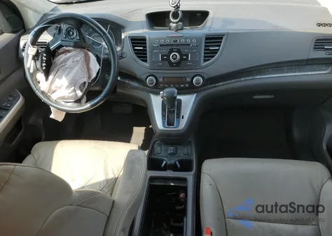 2012 Honda Cr-V Exl from USA, damaged, VIN 5J6RM4H76CL062343